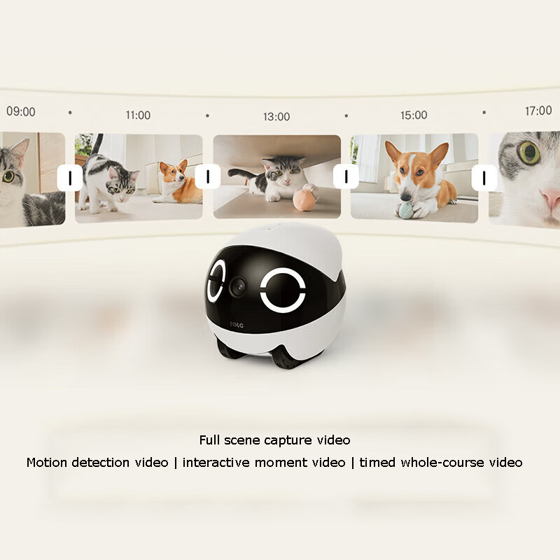 Ev Güvenliği Evcil Hayvan Oyun - Home Security Robots incelemesi ve fiyatı