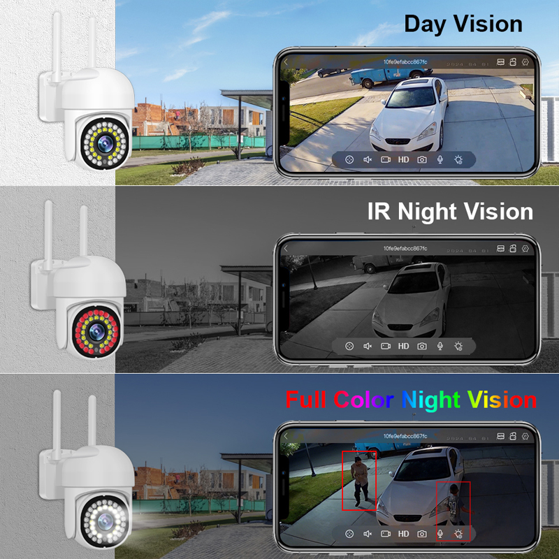 Smar 3MP Kablosuz CCTV Güvenli - Home Security Monitoring incelemesi ve fiyatı
