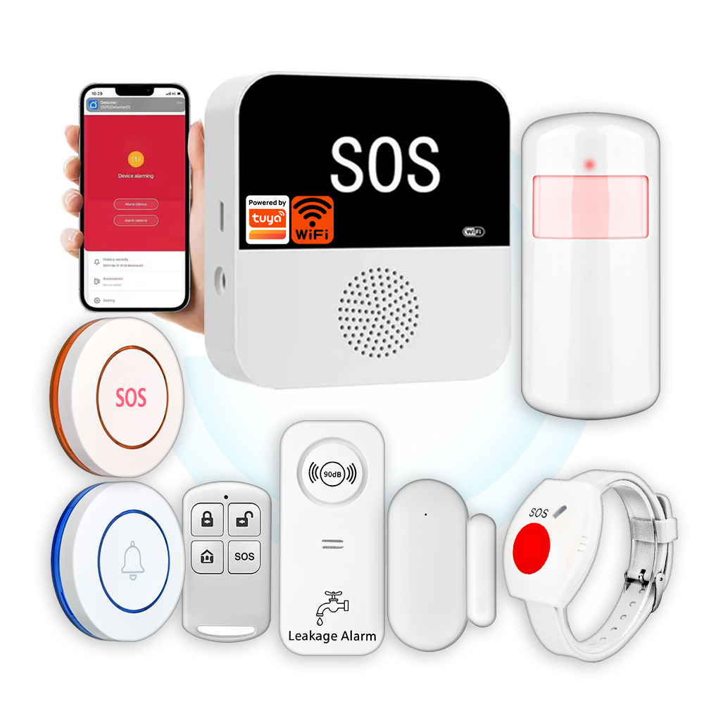 Smarsecur WiFi Tuya Akıllı Ala - Home Security Kit incelemesi ve fiyatı
