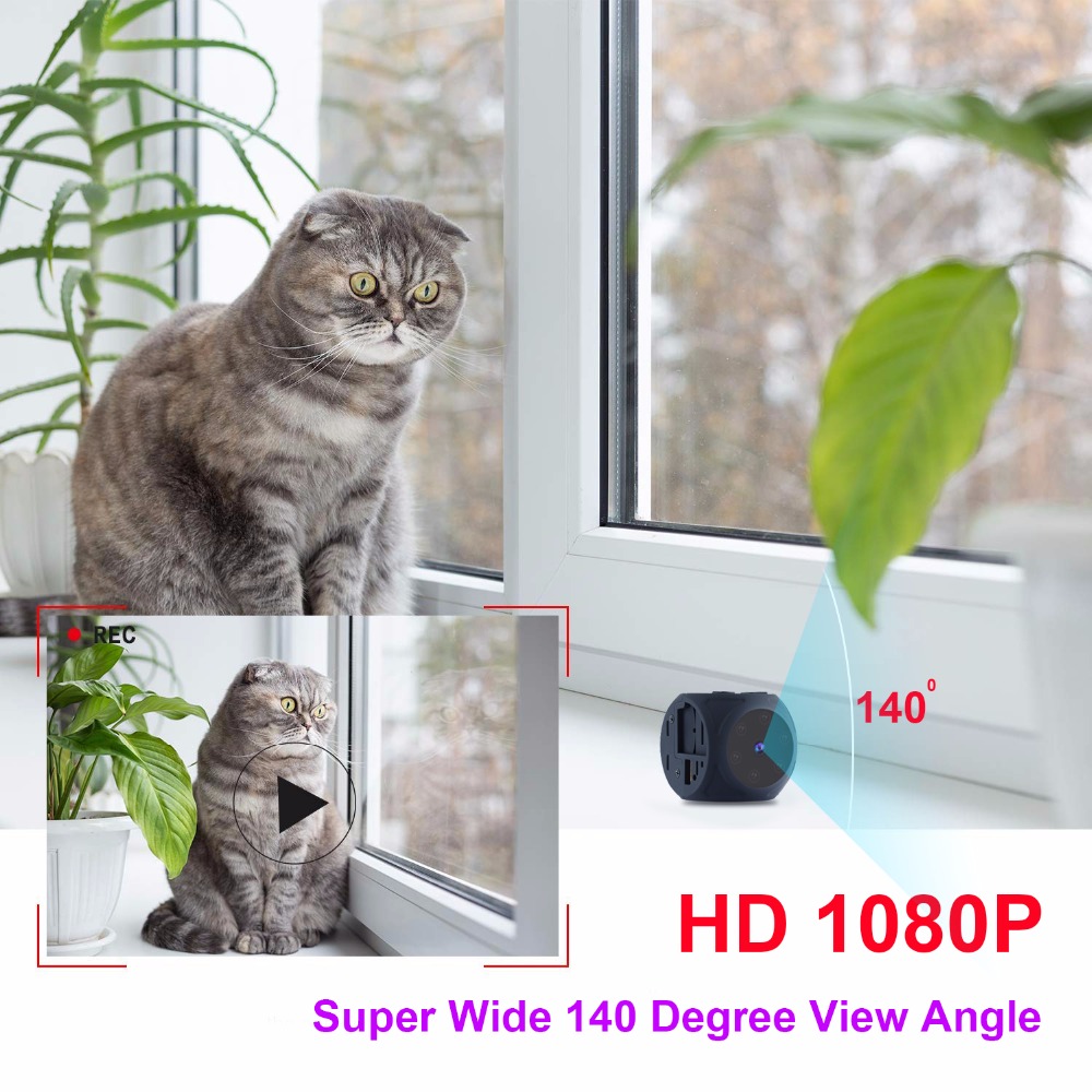 Gece Görüşlü ve Hareket Algıla - Home Security Hidden Cameras incelemesi ve fiyatı