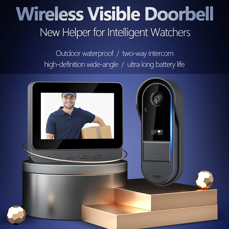 Açık Hava Kablosuz İnterkom Ka - Home Security Lights Outdoors incelemesi ve fiyatı