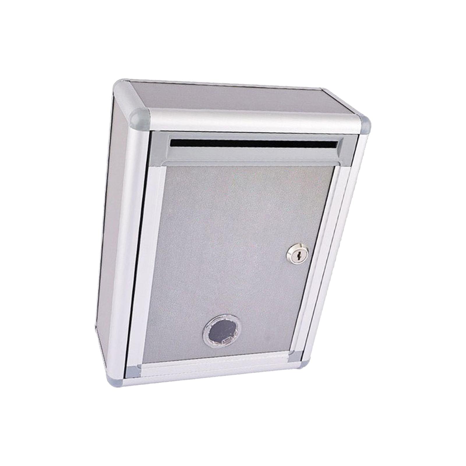 Kilitli Duvar Posta Kutusu, Me - Home Security Letters incelemesi ve fiyatı