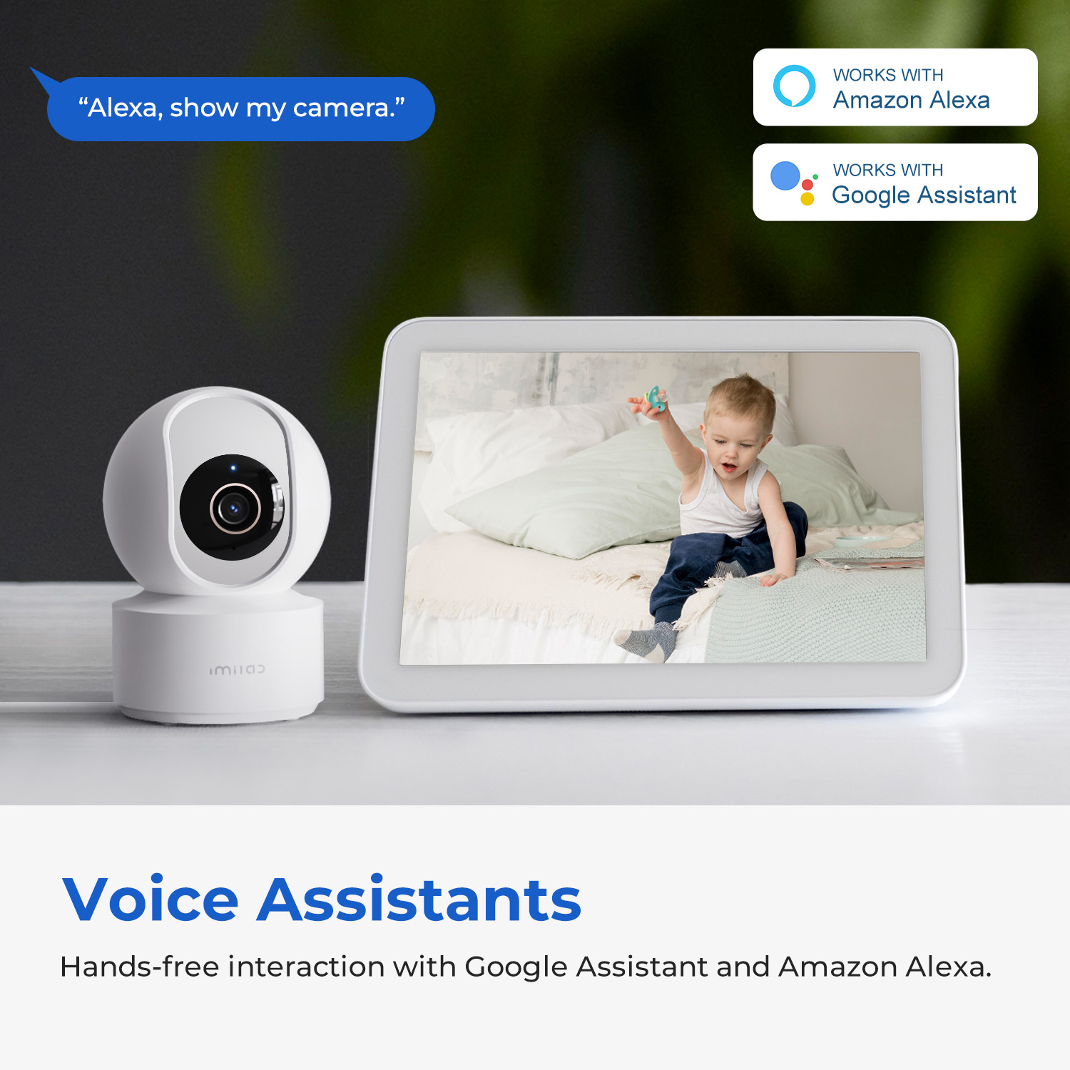 IMILAB Bebek Monitörü Yapay Ze - Home Security Camera 360 Xiaomi incelemesi ve fiyatı