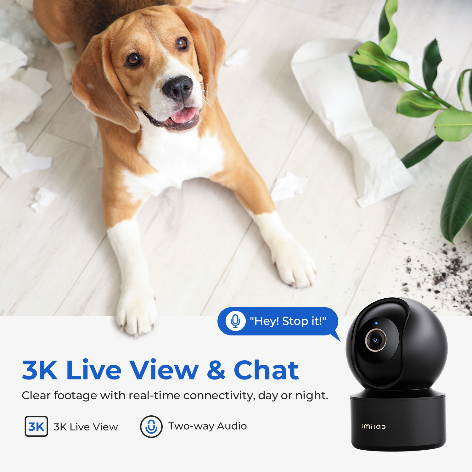 IMILAB Bebek Monitörü Yapay Ze - Home Security Camera 360 Xiaomi incelemesi ve fiyatı
