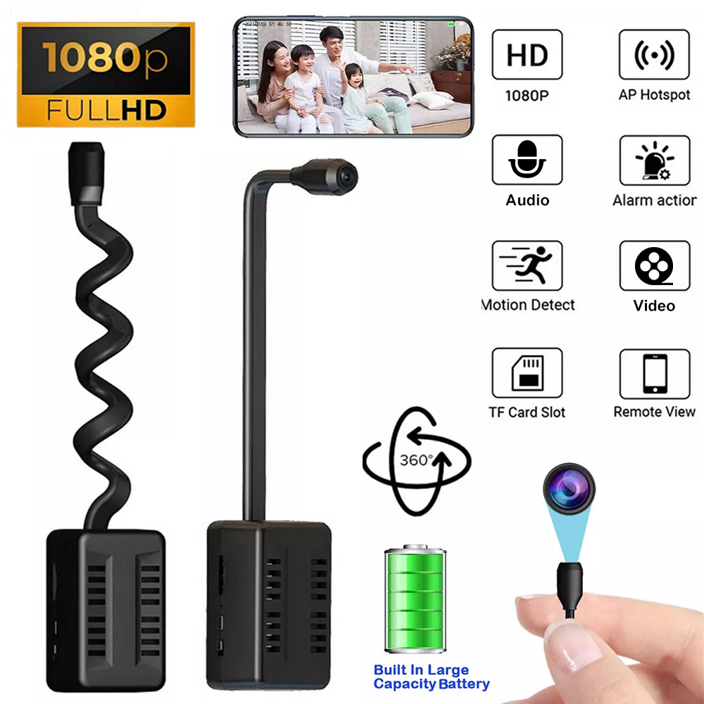 HD 1080P Mini Kamera Hareket A - Home Security Hidden Cameras incelemesi ve fiyatı