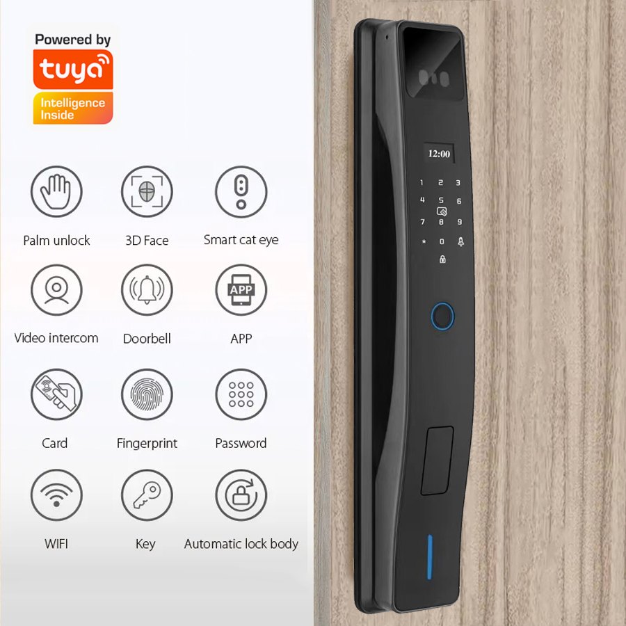 Akıllı Elektronik Kapı Kilidi  - Home Security Locks For Doors incelemesi ve fiyatı