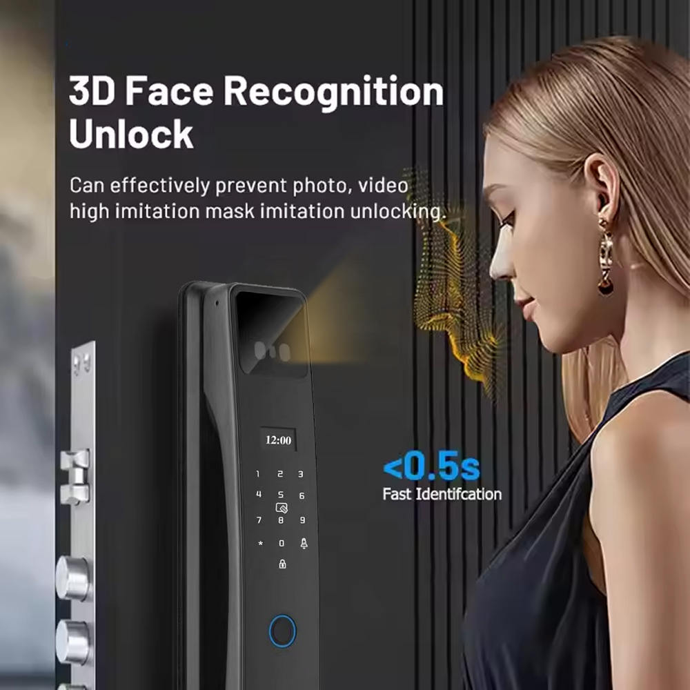 Akıllı Elektronik Kapı Kilidi  - Home Security Locks For Doors incelemesi ve fiyatı