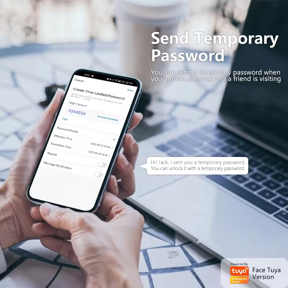 Akıllı Elektronik Kapı Kilidi  - Home Security Locks For Doors incelemesi ve fiyatı