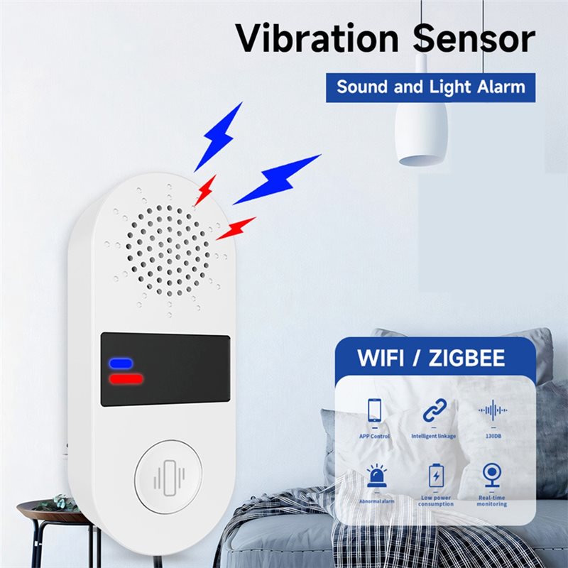 A25P Tuya Wifi Titreşim Sensör - Home Security Alarm incelemesi ve fiyatı