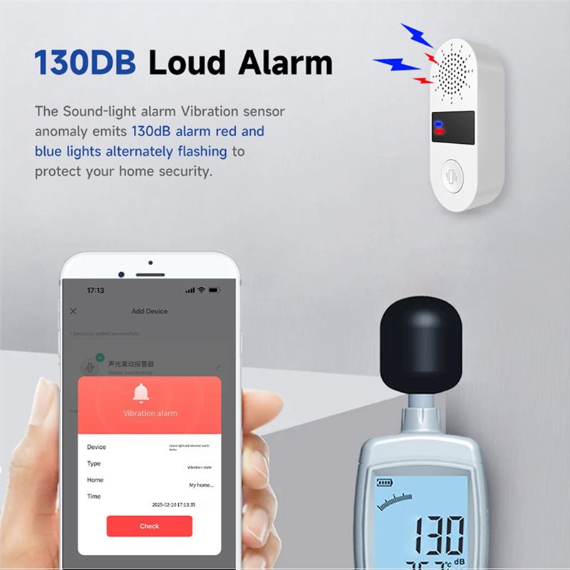 A25P Tuya Wifi Titreşim Sensör - Home Security Alarm incelemesi ve fiyatı