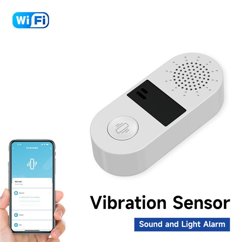 A25P Tuya Wifi Titreşim Sensör - Home Security Alarm incelemesi ve fiyatı