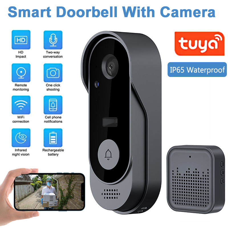 Tuya Kapı Zili Kamera Kablosuz - Home Security Bundle incelemesi ve fiyatı