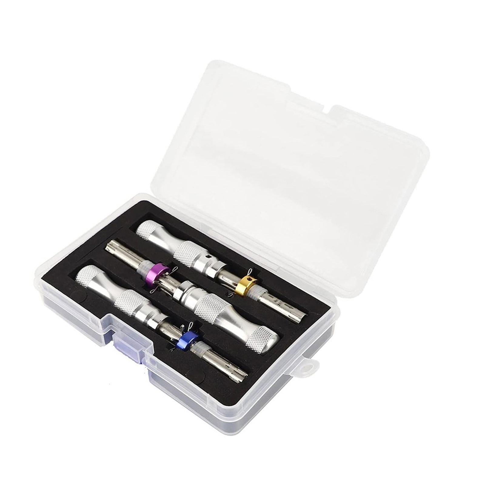 7 Pimli Boru Şeklindeki Kilit  - Lock Picking Set incelemesi ve fiyatı