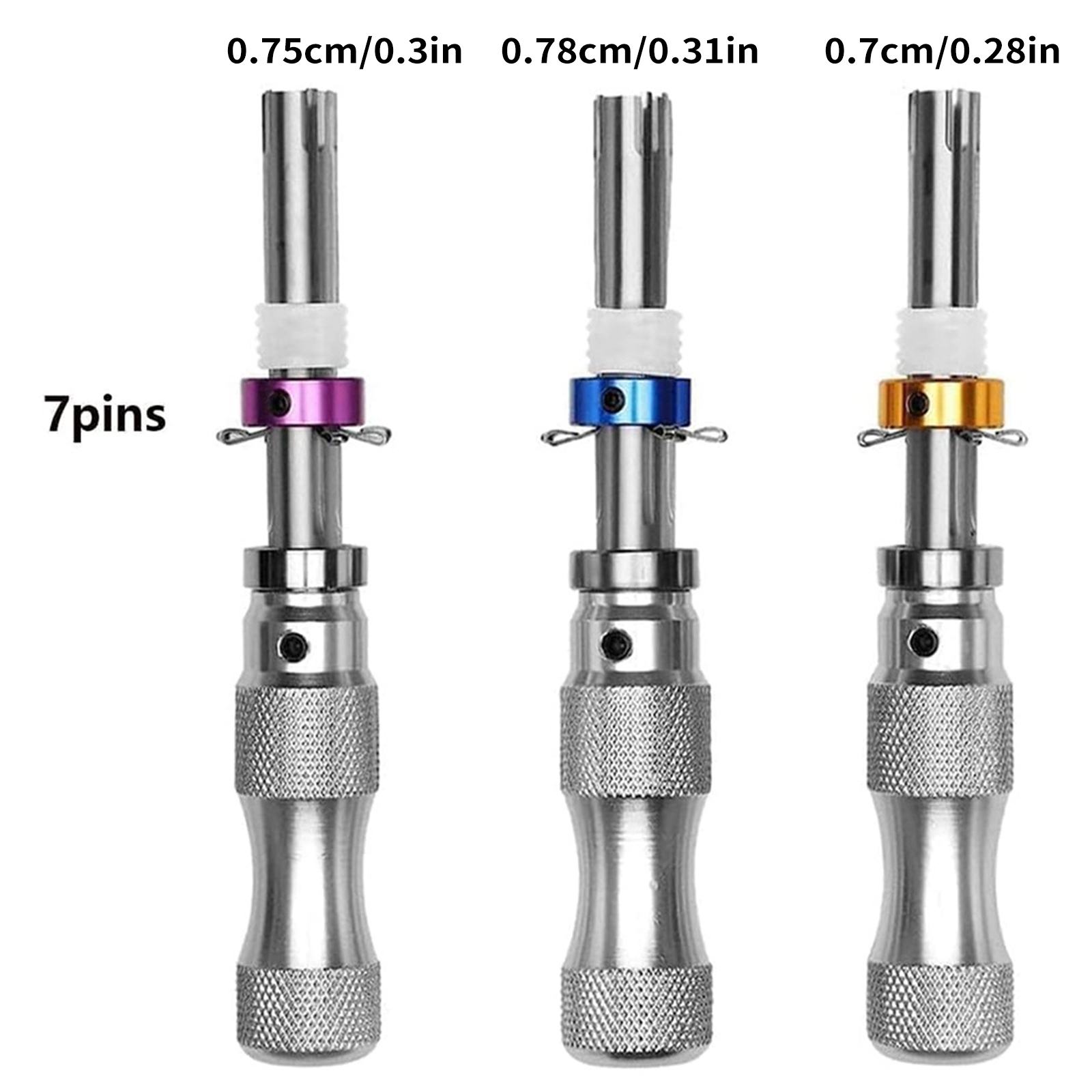 7 Pimli Boru Şeklindeki Kilit  - Lock Picking Set incelemesi ve fiyatı