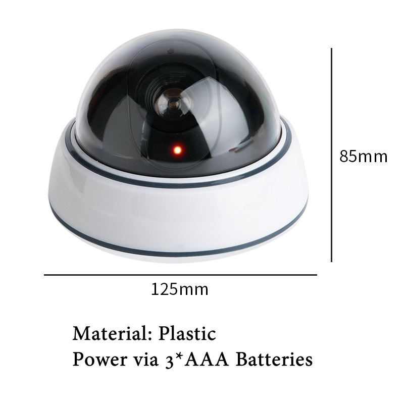 Yaratıcı siyah/beyaz sahte Dom - Home Security Systems With Cameras incelemesi ve fiyatı