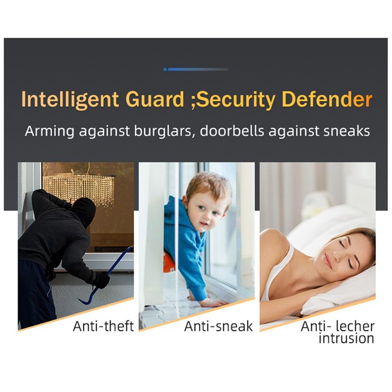 Su Geçirmez Kablosuz Kapı ve P - Home Security Kit incelemesi ve fiyatı