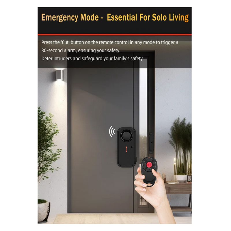 Su Geçirmez Kablosuz Kapı ve P - Home Security Kit incelemesi ve fiyatı