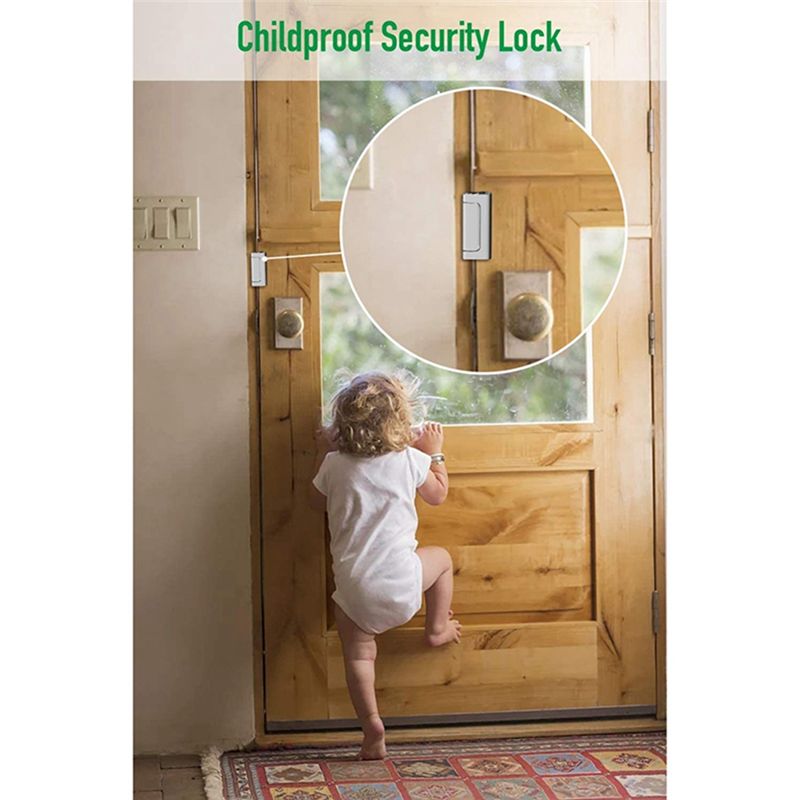 Güvenilir ~ 2'li Paket Ev Güve - Home Security Locks For Doors incelemesi ve fiyatı