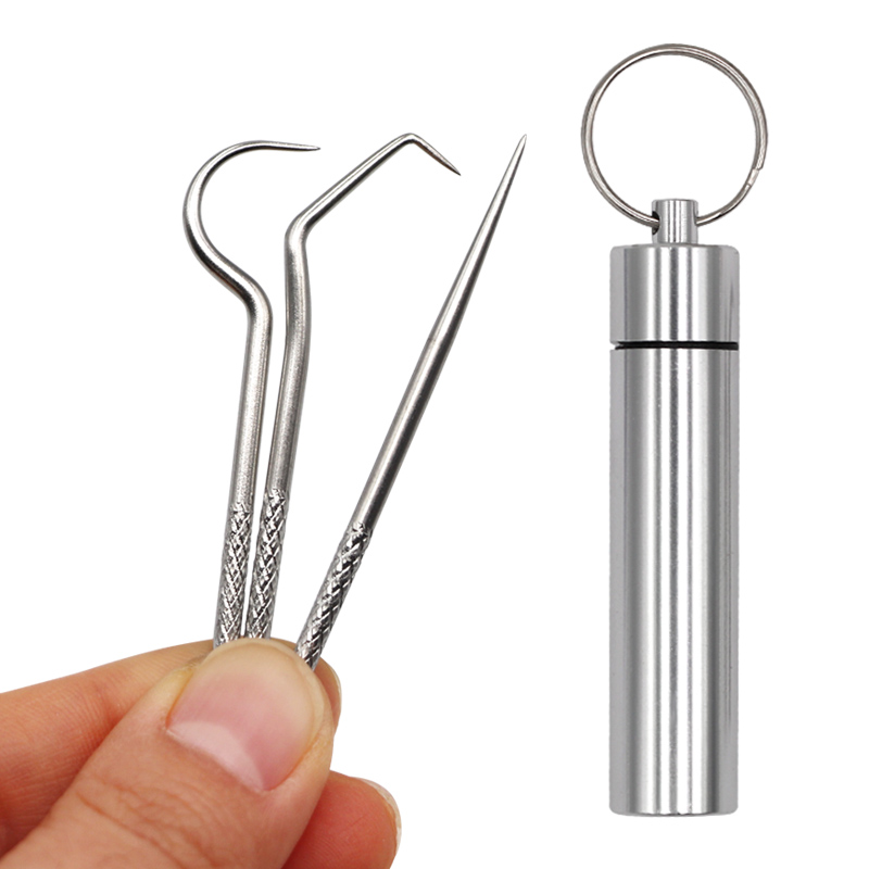 1 takım Paslanmaz Çelik Kürdan - Lock Picking Set incelemesi ve fiyatı