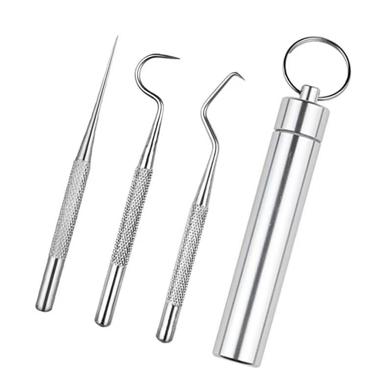 1 takım Paslanmaz Çelik Kürdan - Lock Picking Set incelemesi ve fiyatı