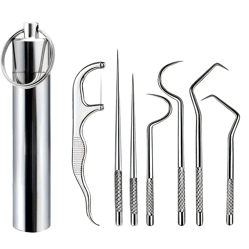 1 takım Paslanmaz Çelik Kürdan - Lock Picking Set incelemesi ve fiyatı